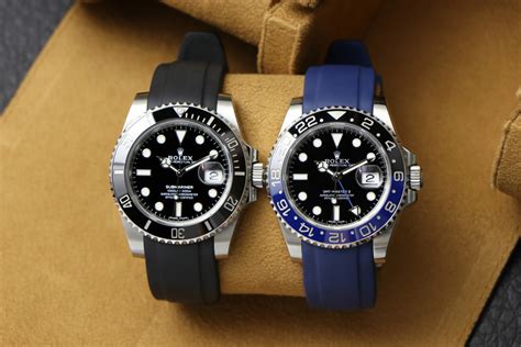 which rubber strap for rolex submariner|best straps for Rolex Submariner.